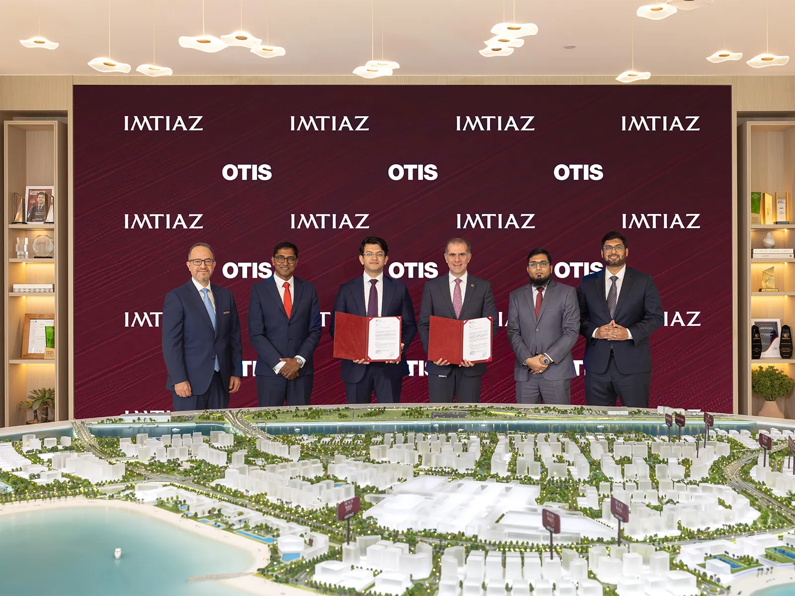 Imtiaz Developments Appoints Otis For 41 Dubai Projects