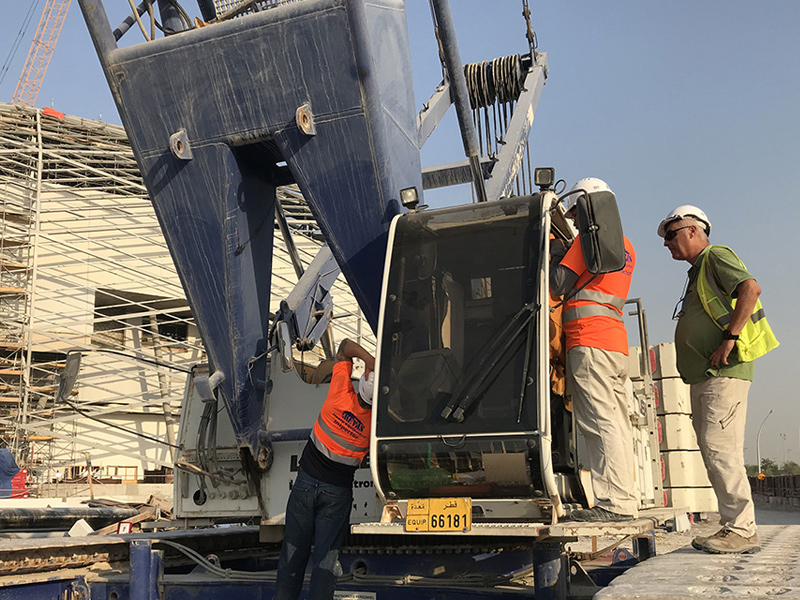 Inspections of Used Equipment Around the World