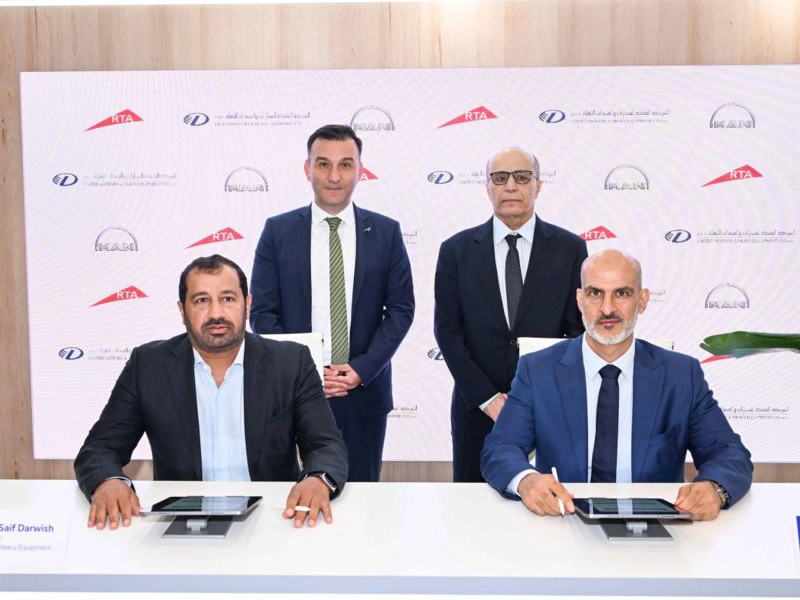 RTA Dubaï ajoutera 400 bus urbains MAN d'ici 2026