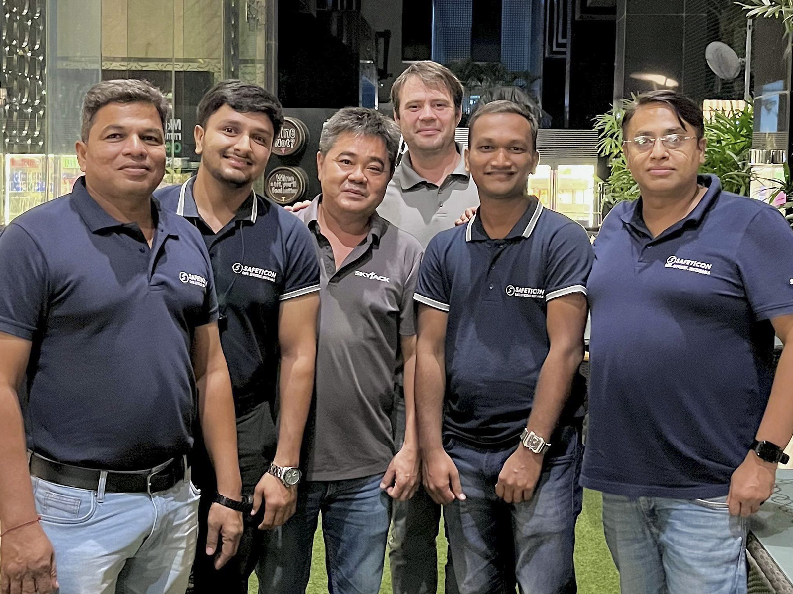Skyjack Appoints Safeticon As Official Dealer In India