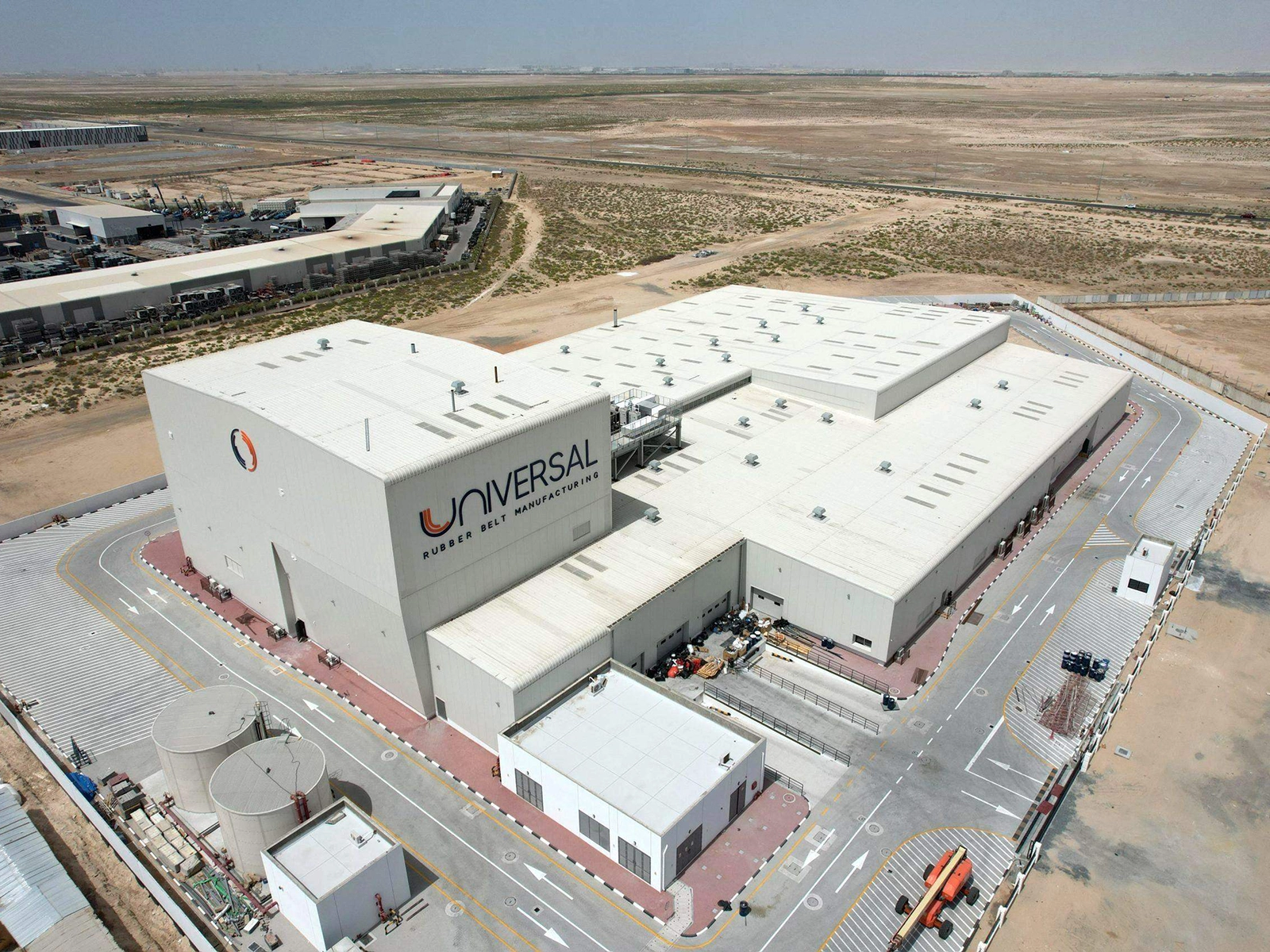 Universal Rubber Belts Opens Manufacturing Facility In Dubai