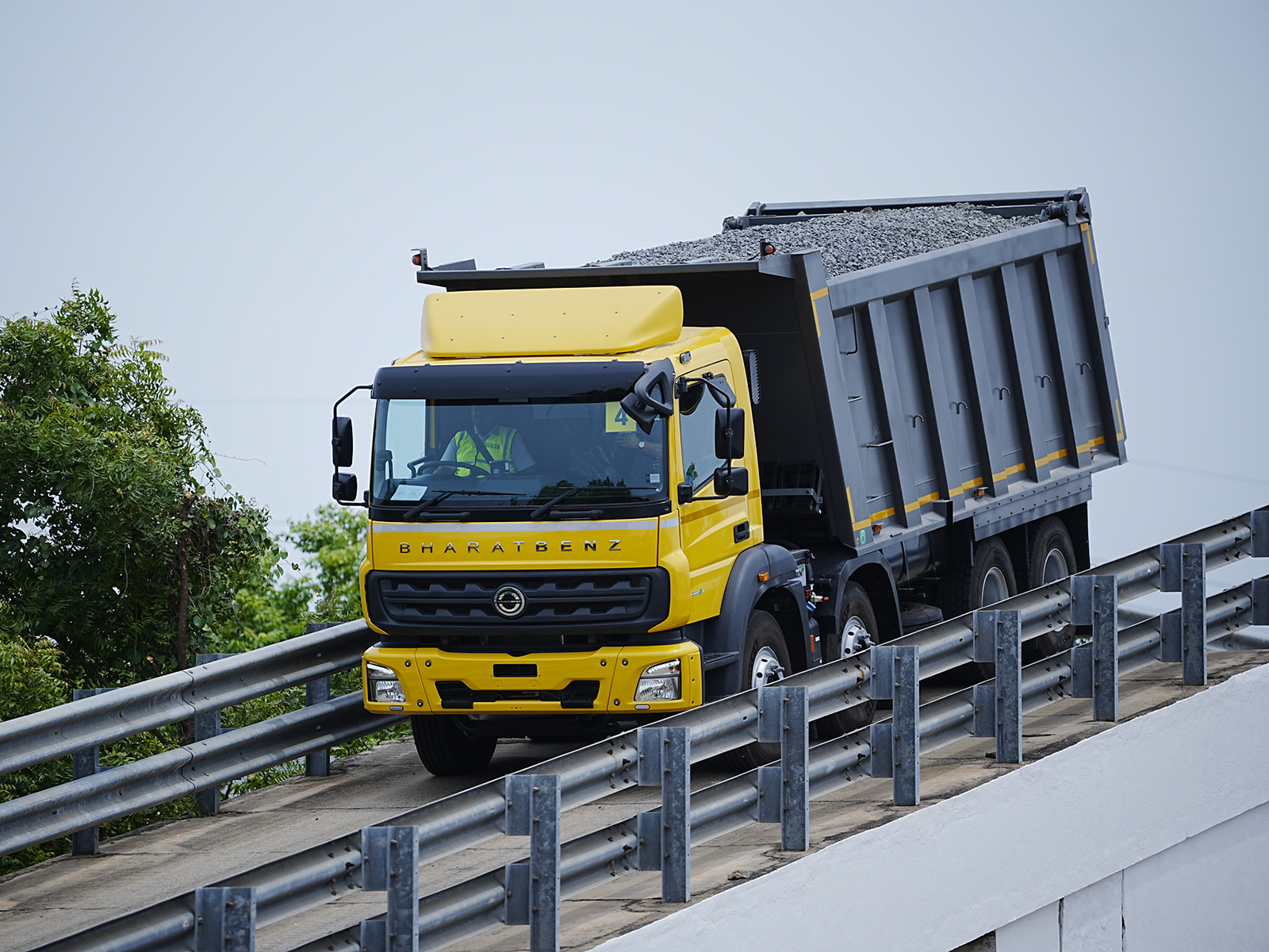BharatBenz Expands Heavy-Duty Truck Lineup For Construction And Mining In India