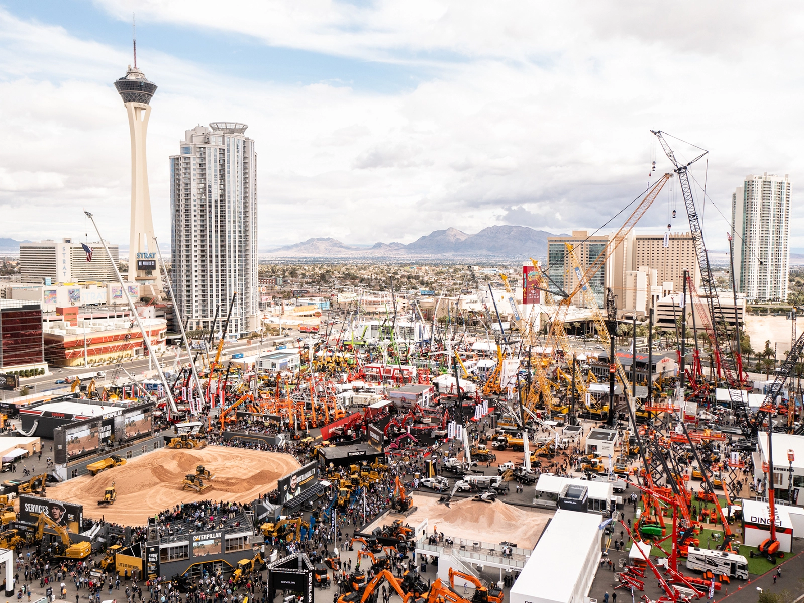 Registration Opens For CONEXPO 2026 In Las Vegas