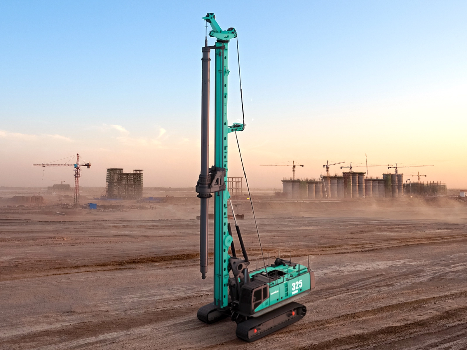 MGUC Introduces Sunward SWDM325 Drilling Rig To Saudi Market