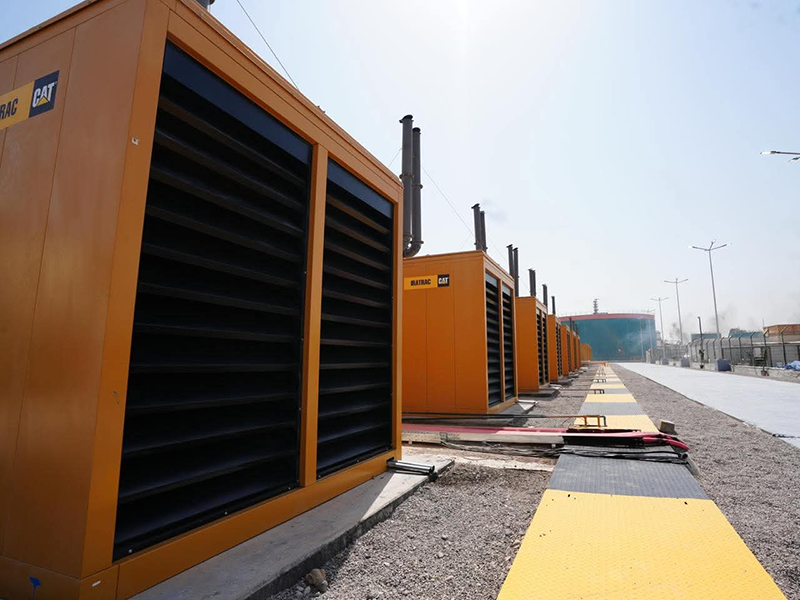 Iraq Opens 50MW Power Station With CAT Equipment Via Iratrac