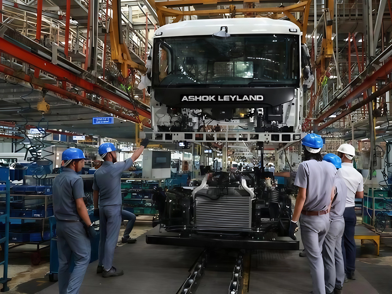 Ashok Leyland To Open New Assembly Plant In Saudi Arabia