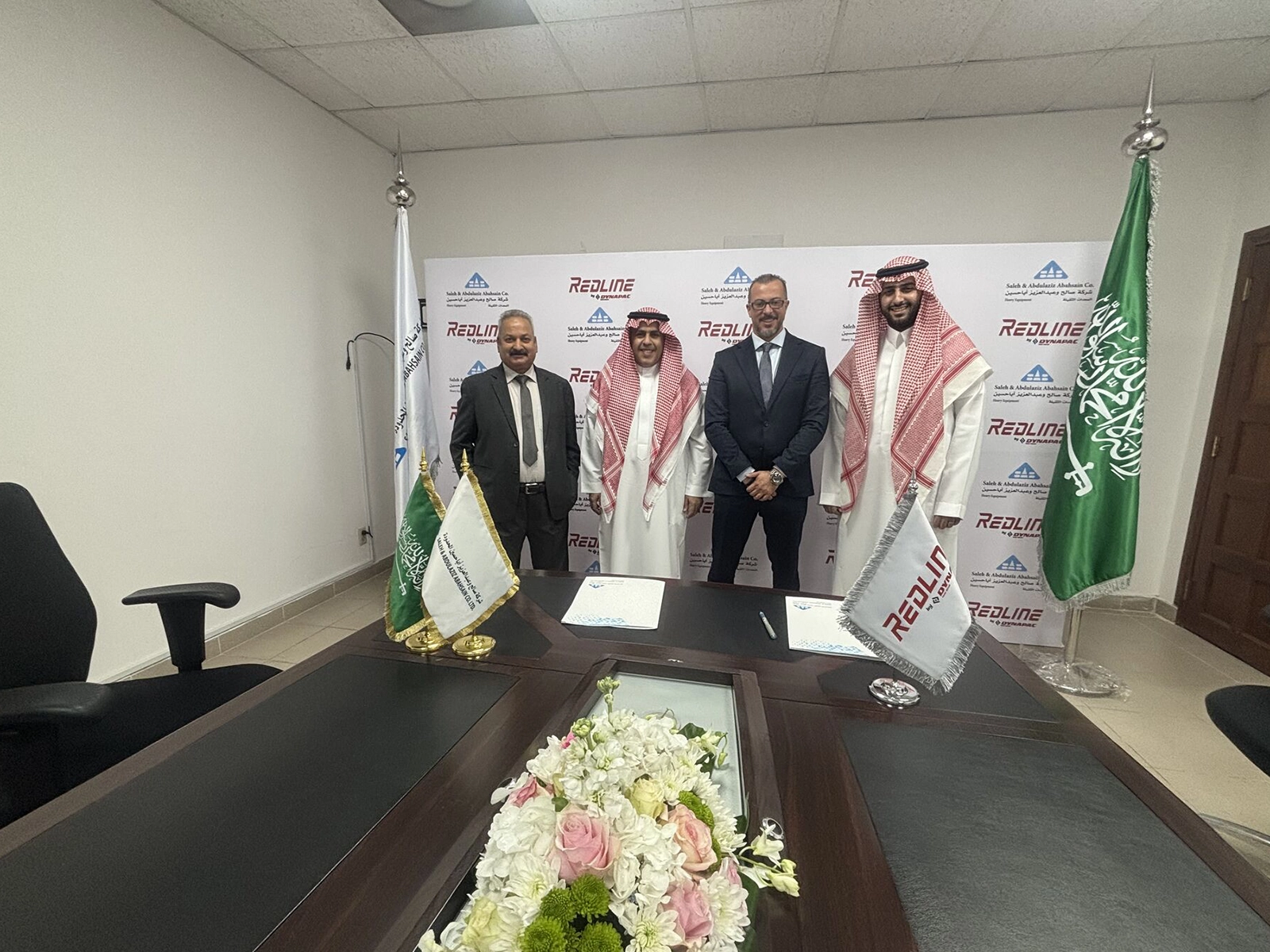 Abahsain Signs Redline By Dynapac Deal
