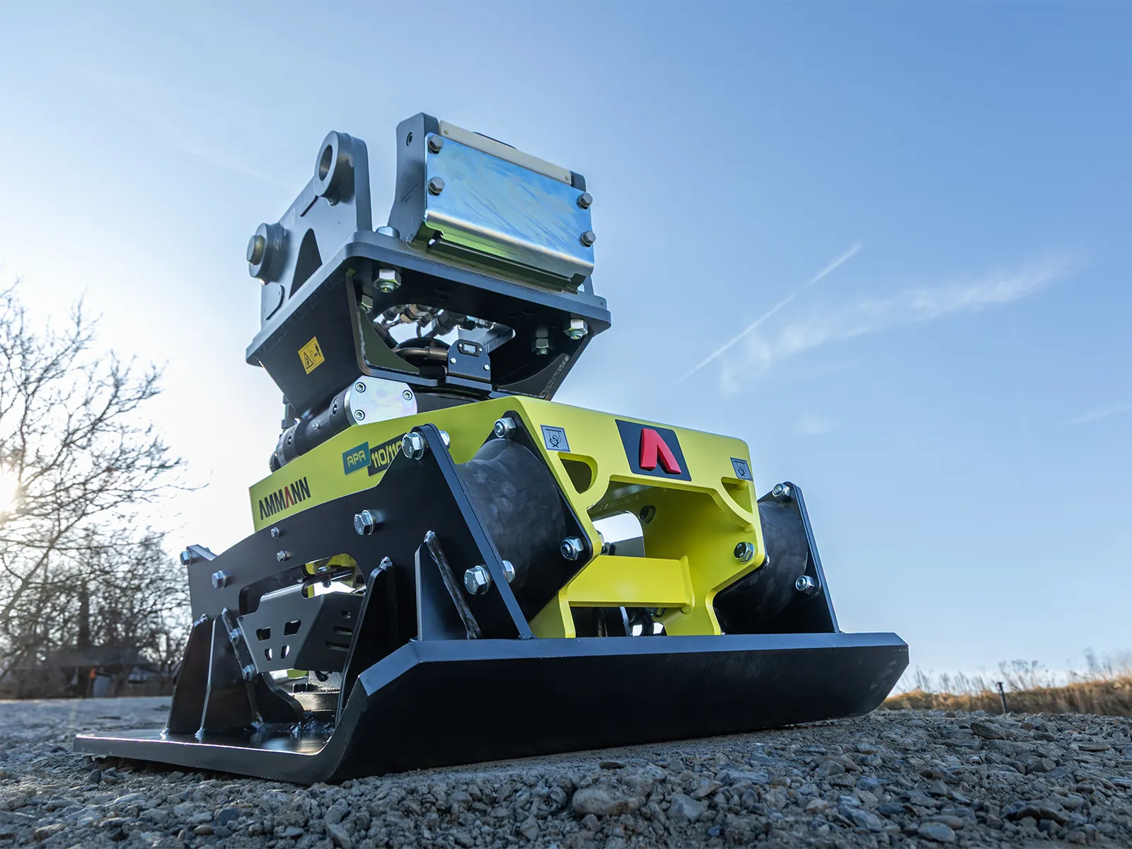 Ammann Introduces New Add-On Compactors With Higher Torque