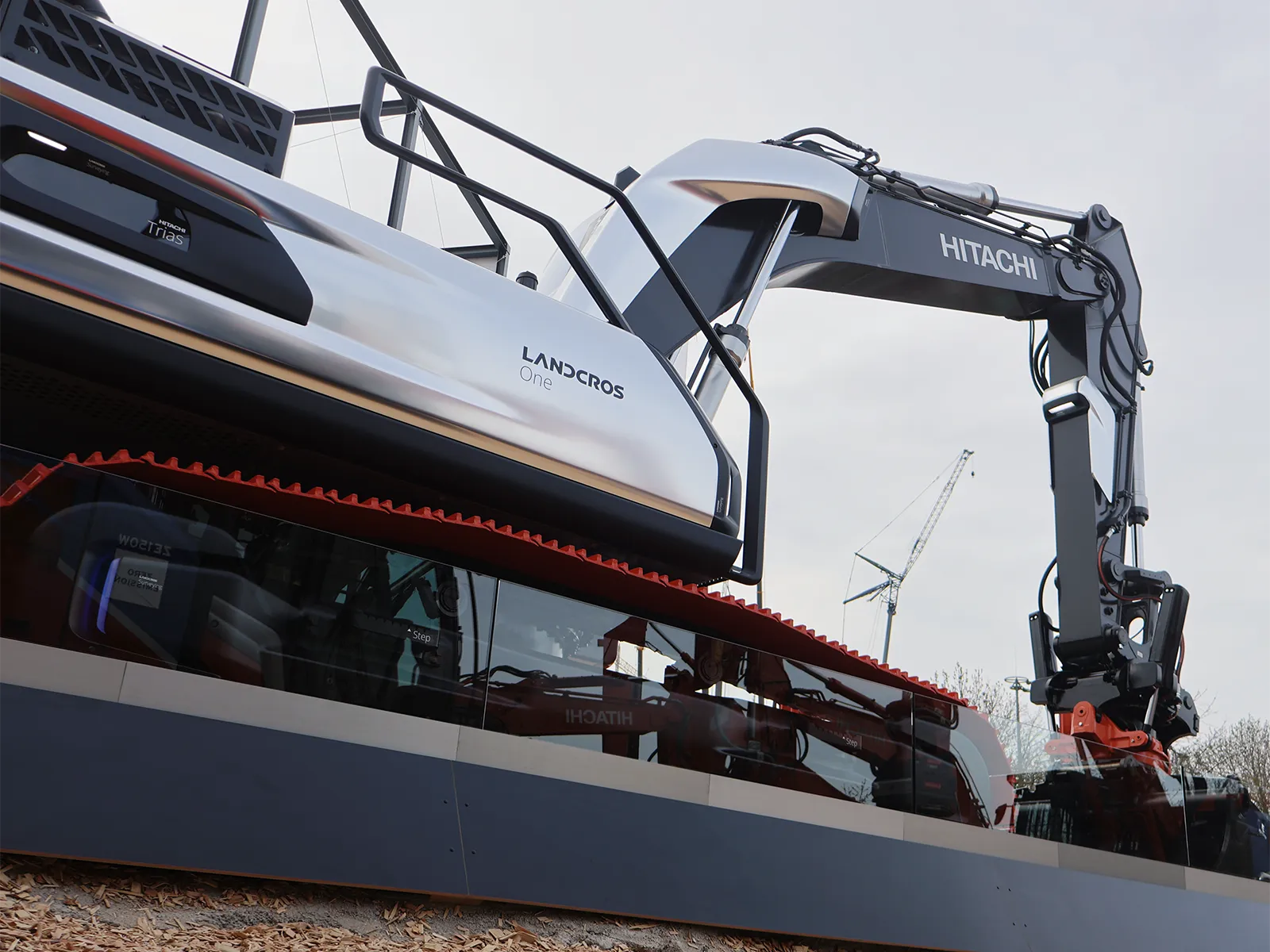 Hitachi Construction Machinery Increases R&D Spend
