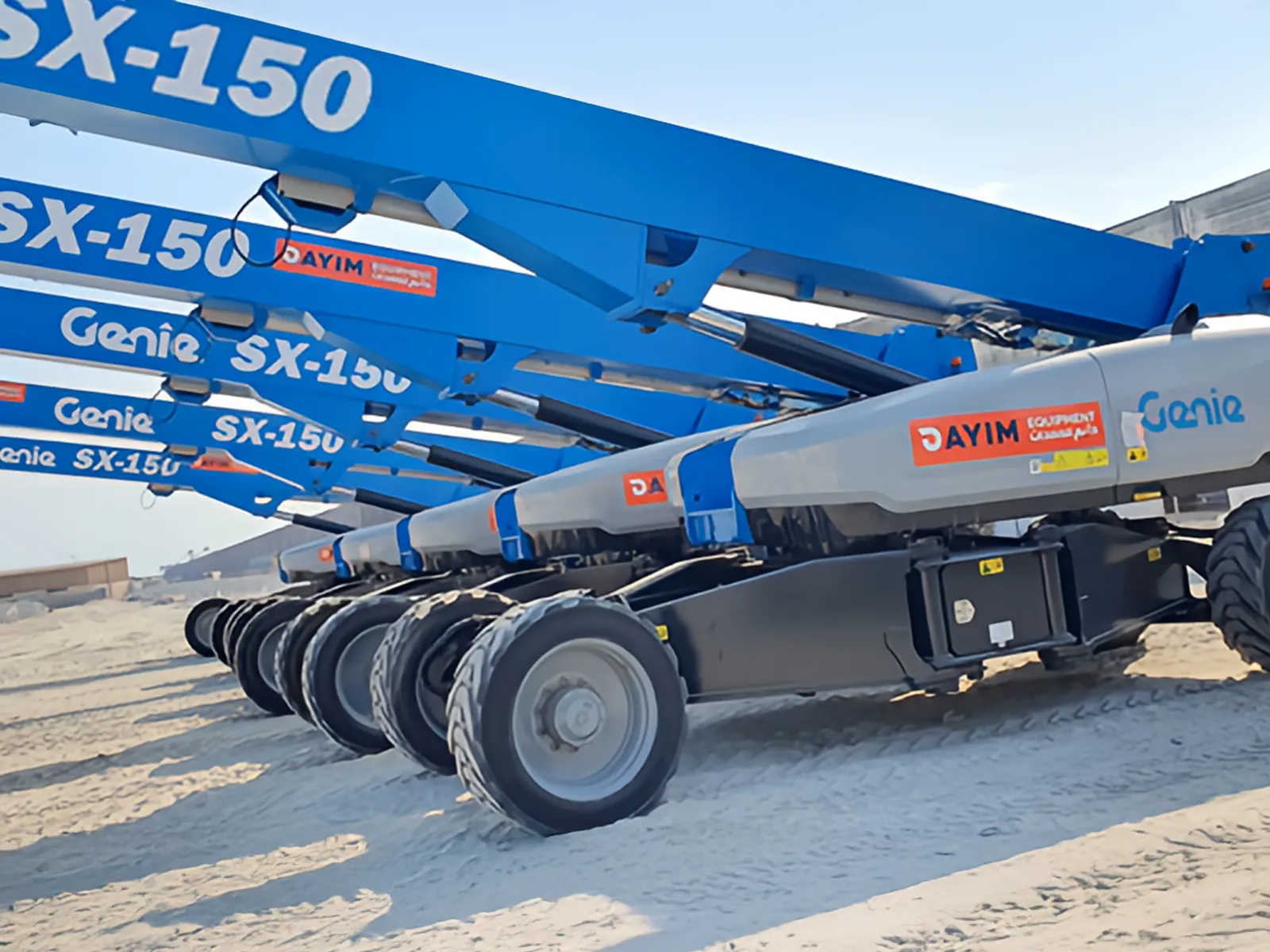 Dayim Equipment Rental Joins Bahrain Steel Fabrication Project