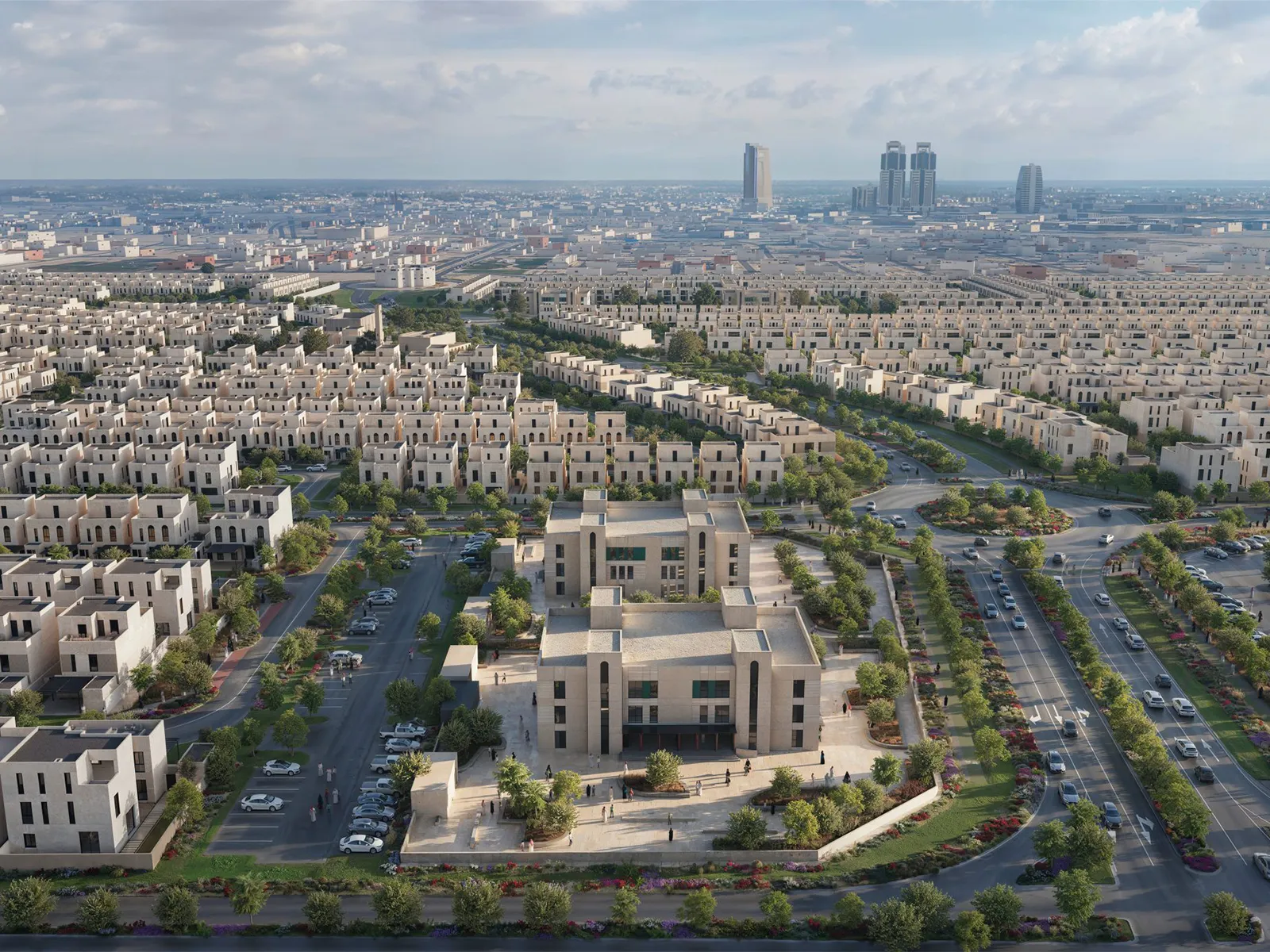 ROSHN agrandit ALDANAH Housing à Dhahran