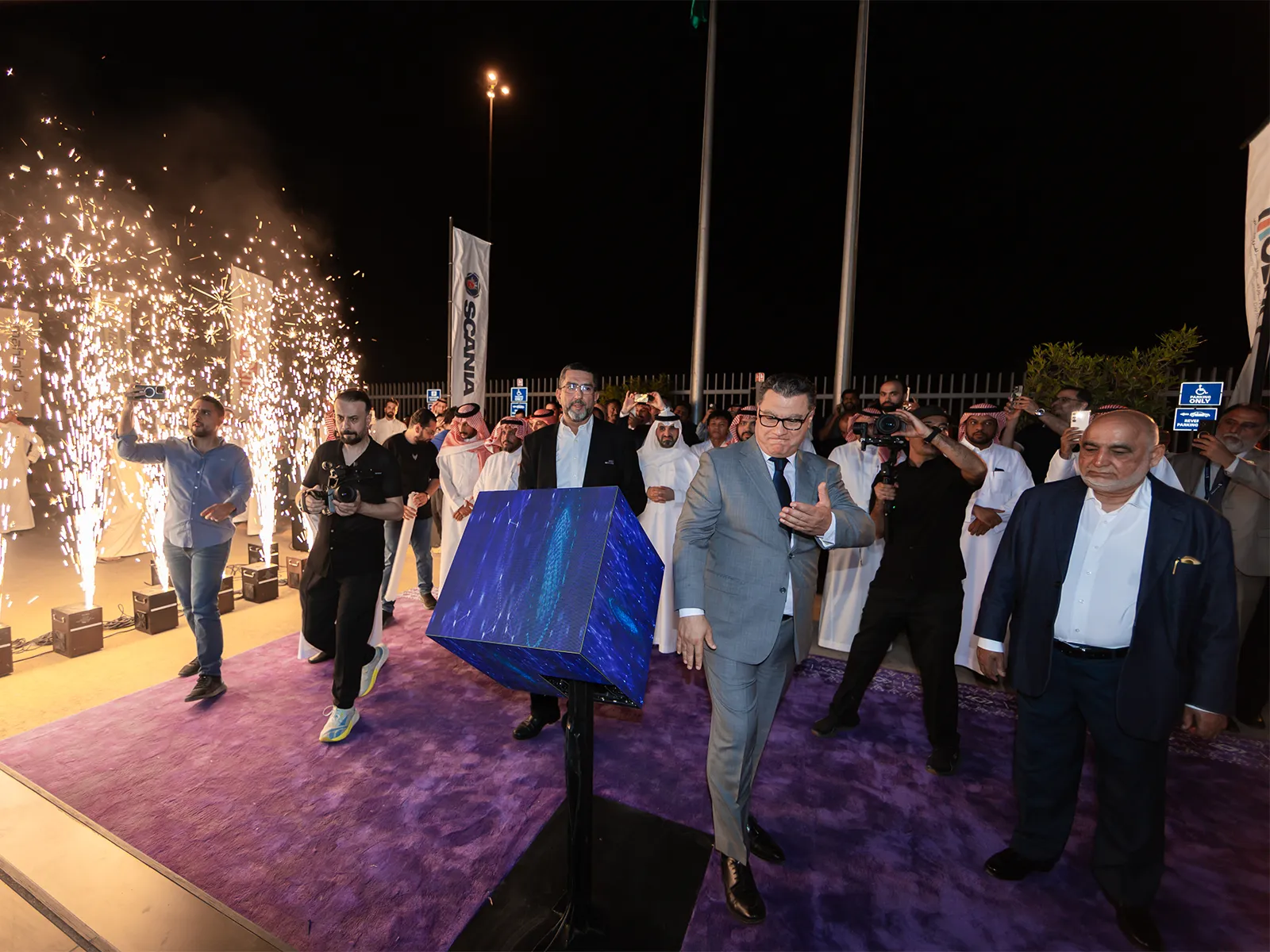 GCC Olayan Opens New Riyadh Branch With Scania Customer Day