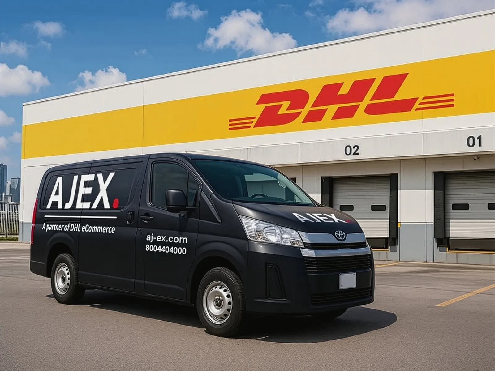 DHL eCommerce Officially Acquires Minority Stake In AJEX