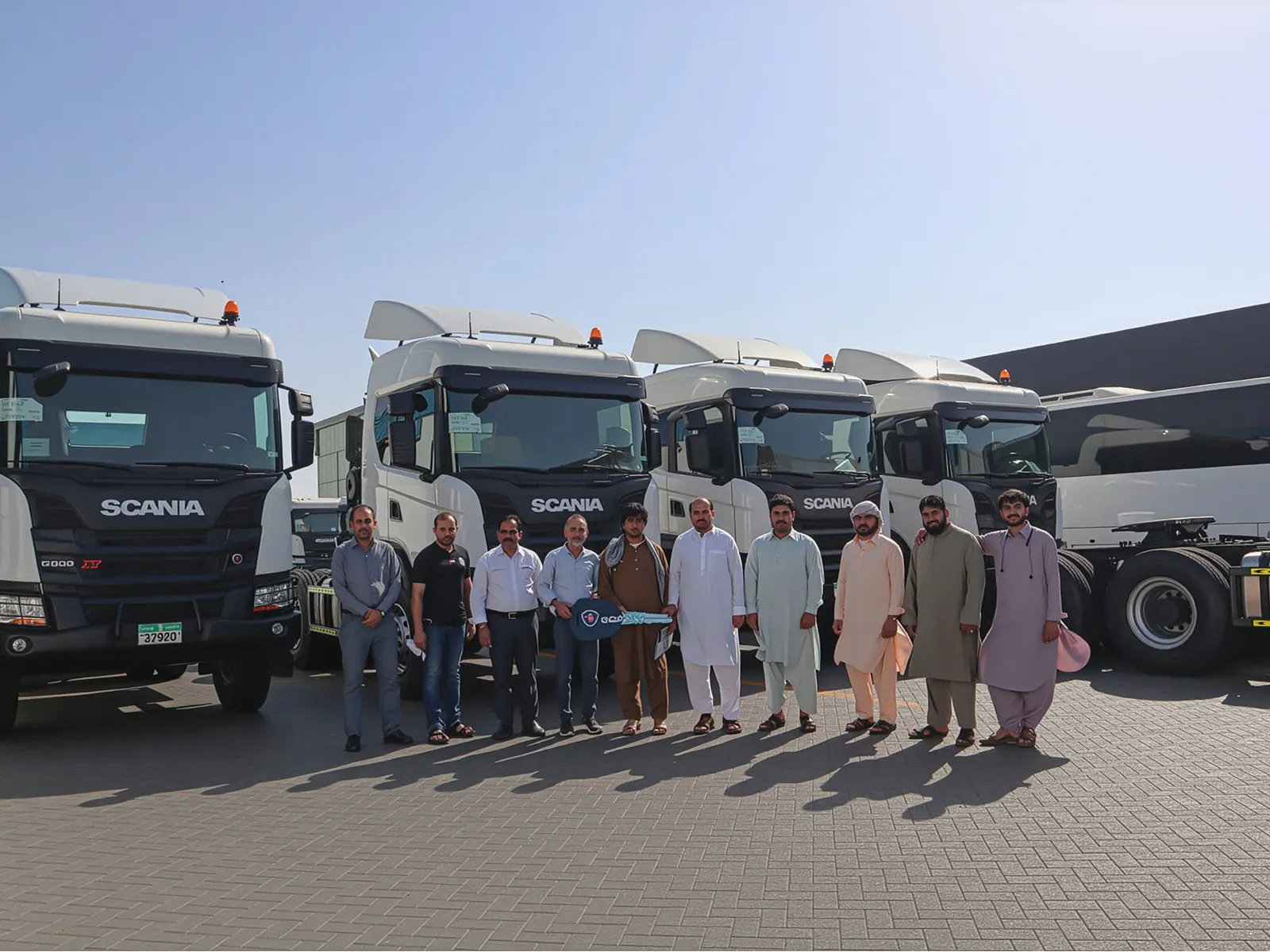 Double King Expands Fleet With Scania G 500 Trucks In UAE