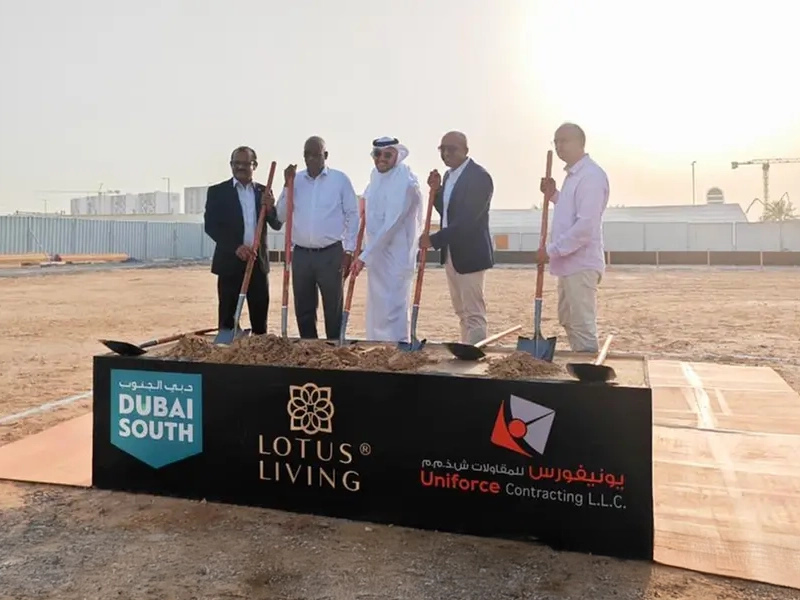 Lotus Living lance son premier projet aux Émirats arabes unis dans le sud de Dubaï