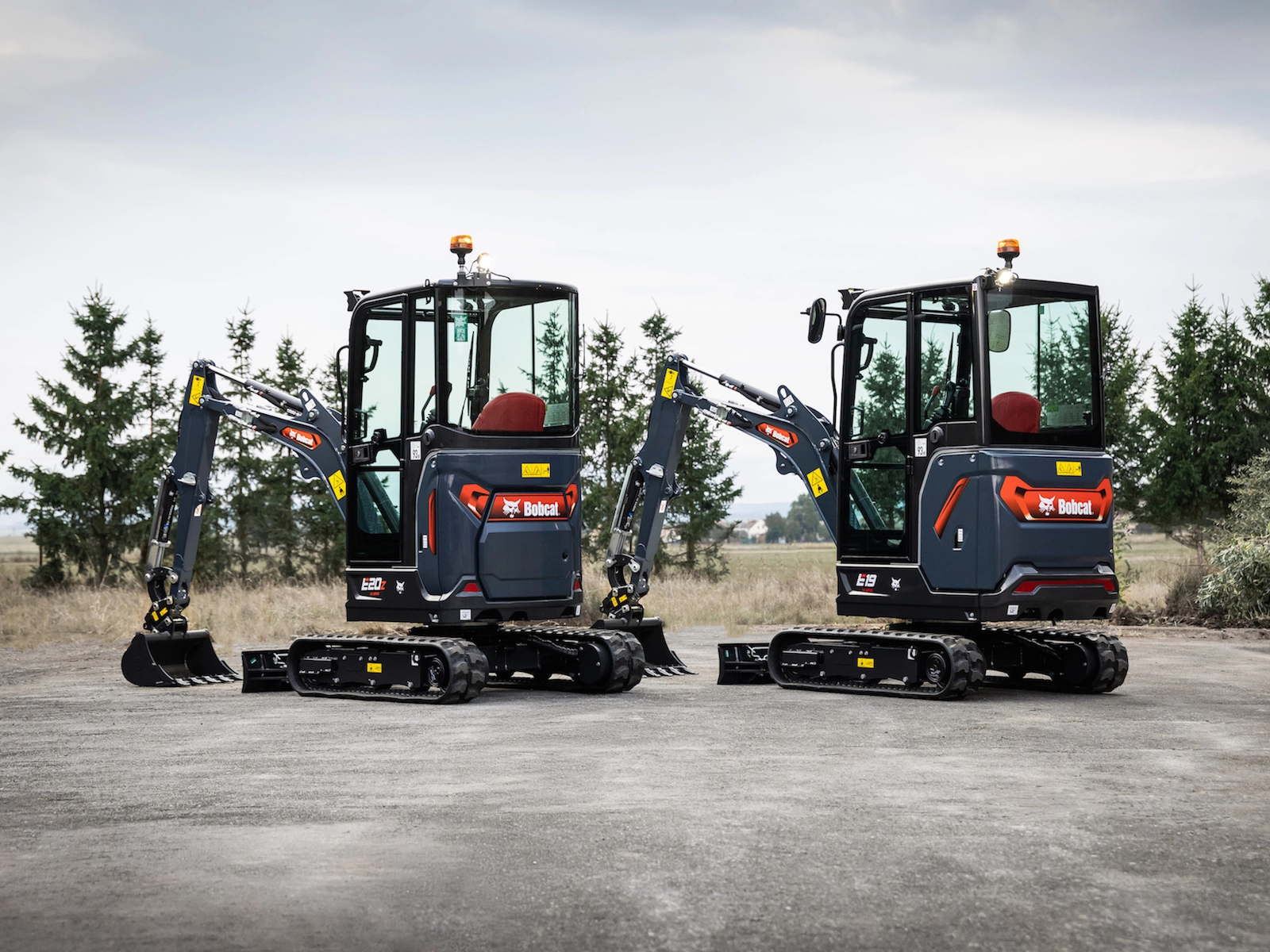 Bobcat Launches Limited Mini Excavators In Middle East And Africa