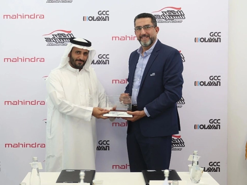 GCC Olayan Delivers 200 Mahindra Pik-Up Vehicles In Saudi Arabia
