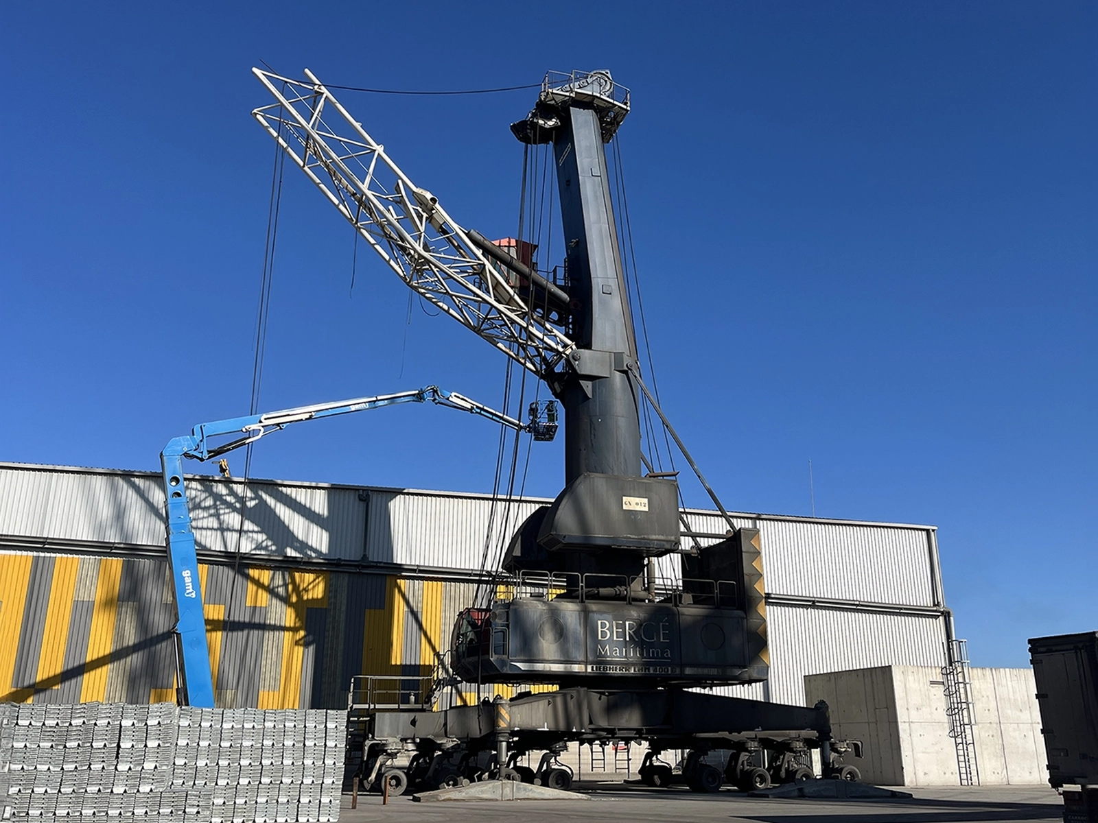 Global Crane Inspection And Valuation Services