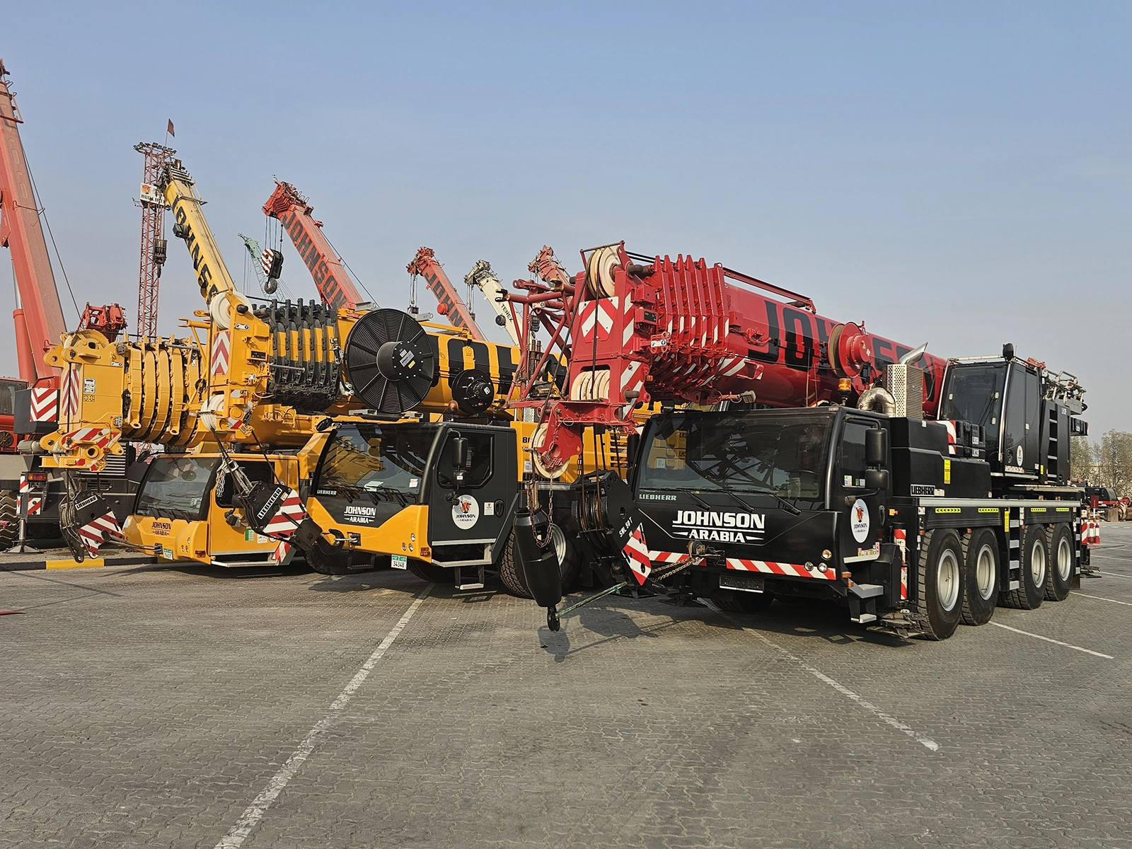 Johnson Arabia Expands Heavy Lift Capabilities With New Fleet Additions