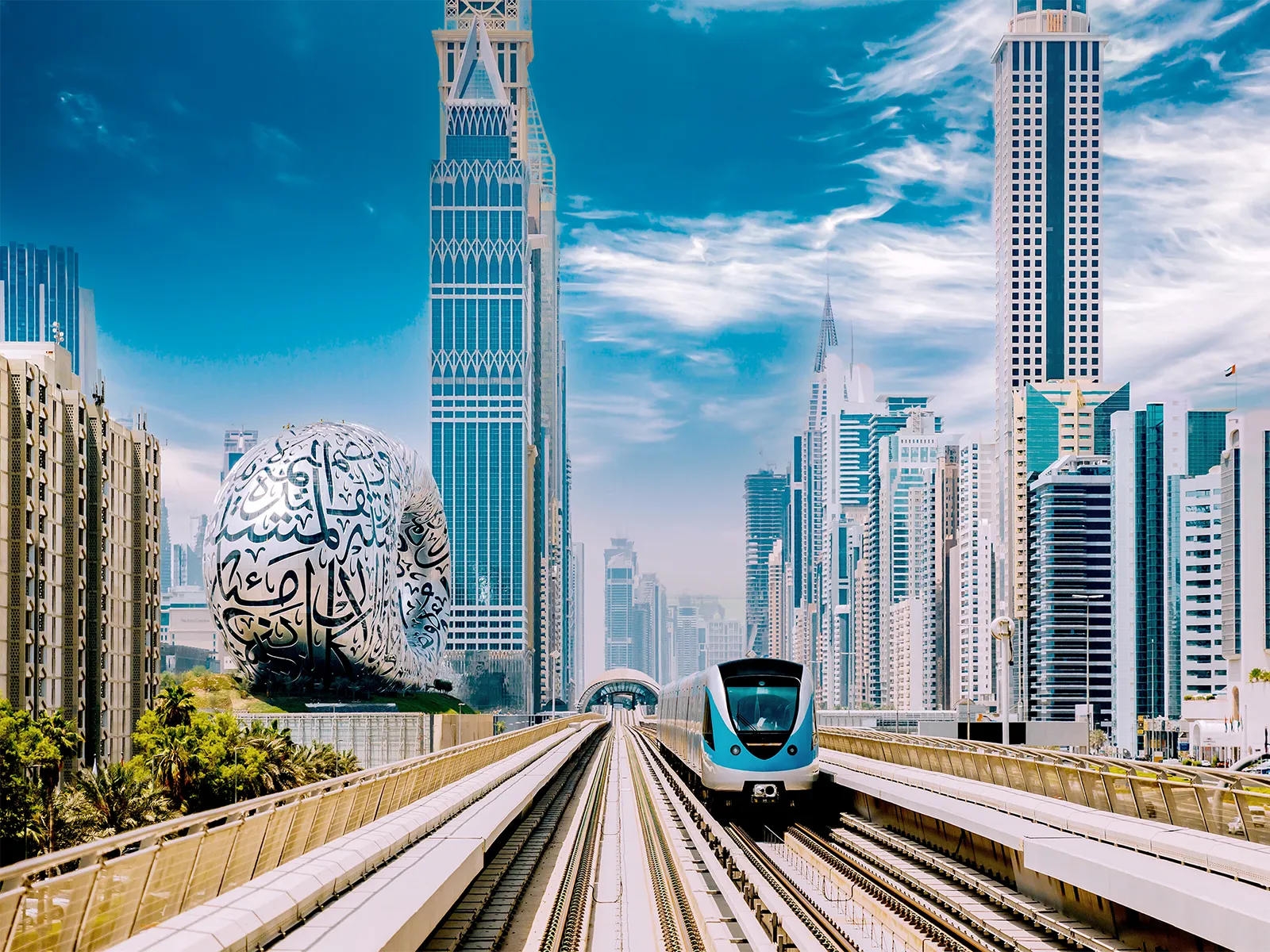Le métro de Dubaï célèbre ses 16 ans d'avancement des travaux sur la ligne bleue