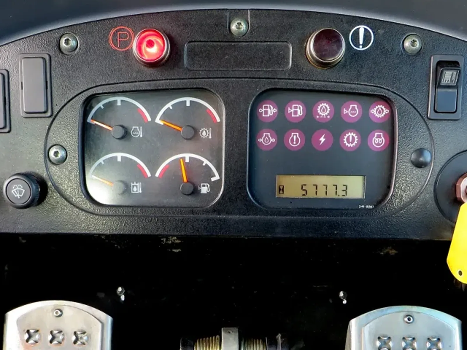 Operating Heavy Machinery in High Ambient Temperatures