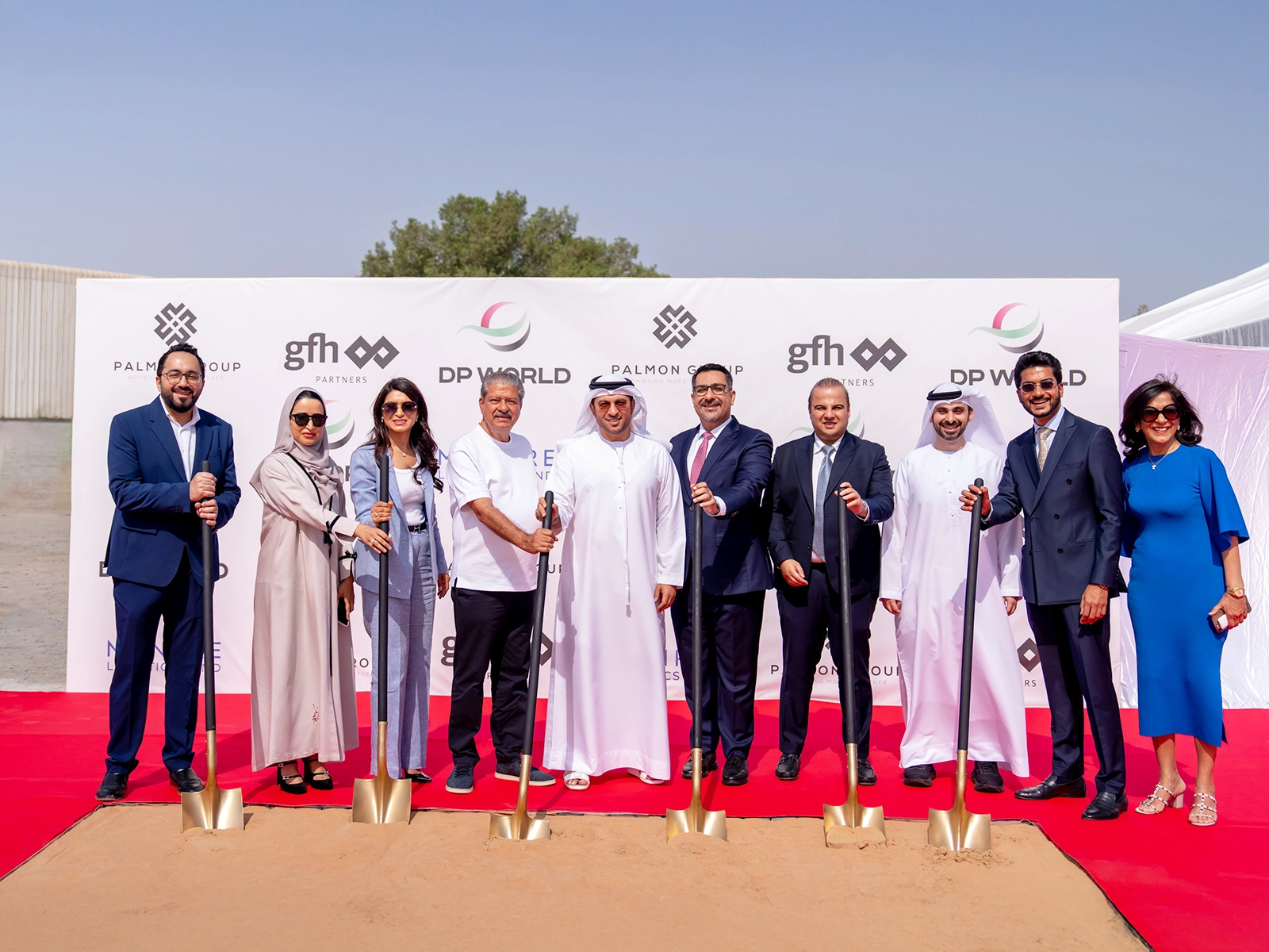 GFH And Palmon Break Ground On JAFZA Logistics Hub