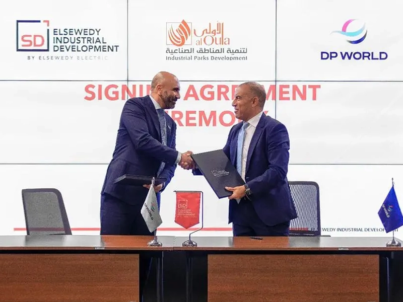 DP World Egypt And Elsewedy To Build $29 Million Cold Storage Facility 
