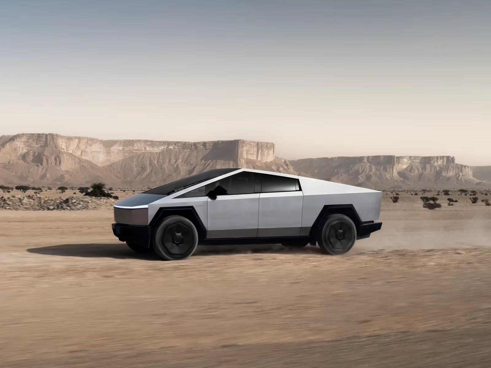 Tesla Opens Cybertruck Pre-Orders In UAE