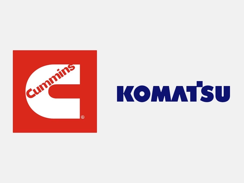 Cummins et Komatsu vont développer des groupes motopropulseurs hybrides pour les camions miniers