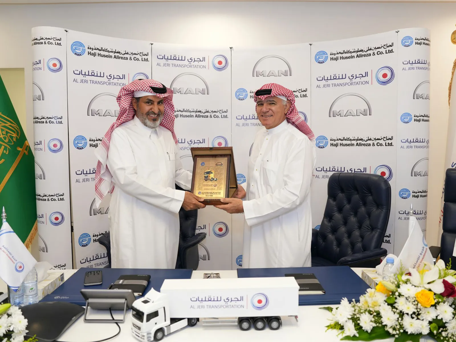 Al Jeri Transport Orders 500 MAN Trucks From Haji Husein Alireza