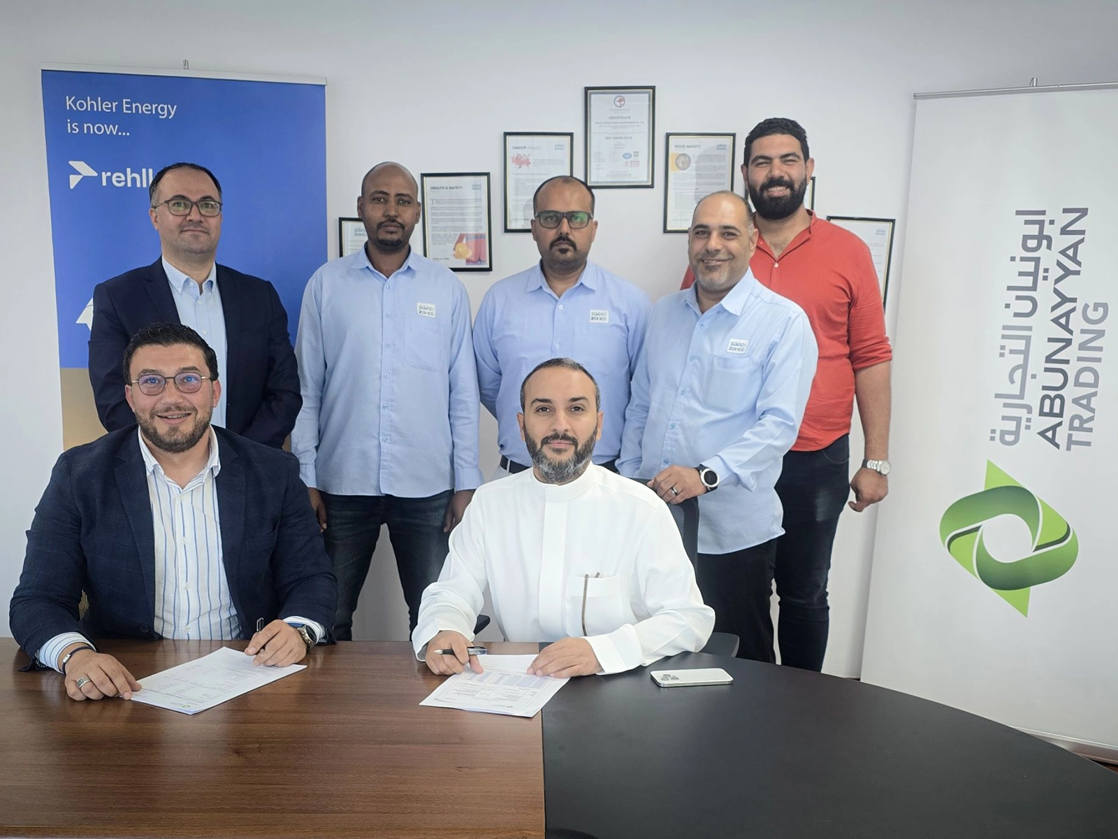 Abunayyan Trading Secures Strategic Partnership For Camp Power Generation Facility