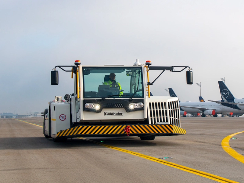 Goldhofer Phoenix D Sets Standard In Aircraft Ground Support
