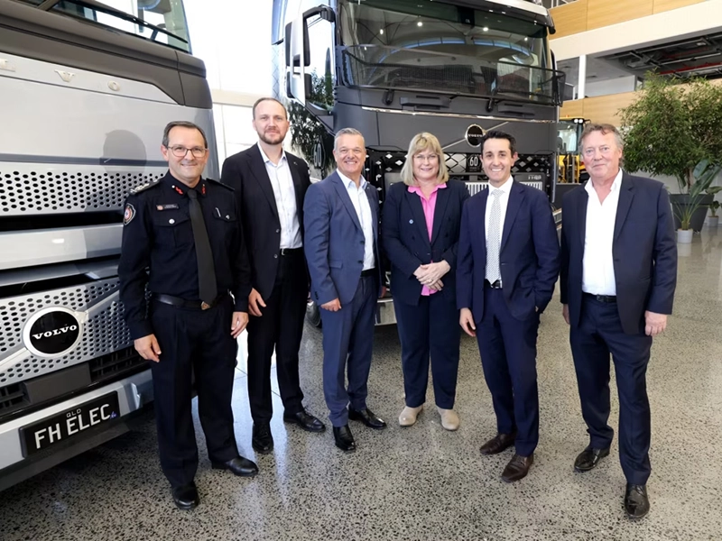Australia’s Queensland Fire Department Upgrades Fleet With Advanced Fire Trucks