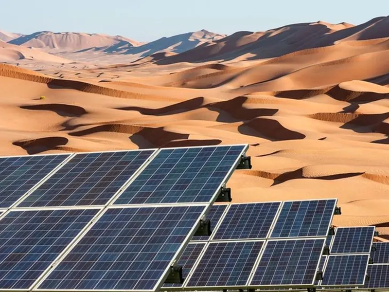 Oman To Develop First Large-Scale Solar And Battery Storage Project