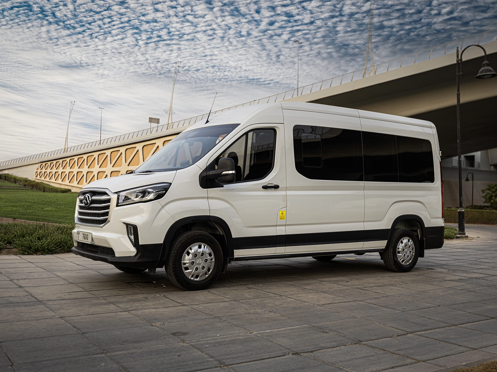 Maxus V90 – A Vehicle Shaped For Business Needs