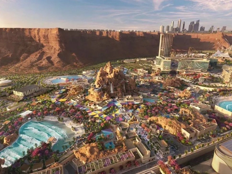 Qiddiya Speeds Up Development Of Riyadh Water Park