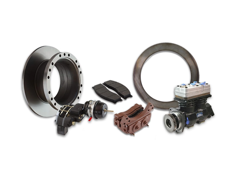 What Types Of Braking Systems Can We Find In Public Works And Mining Machinery?