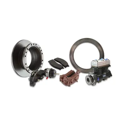 What Types Of Braking Systems Can We Find In Public Works And Mining Machinery?