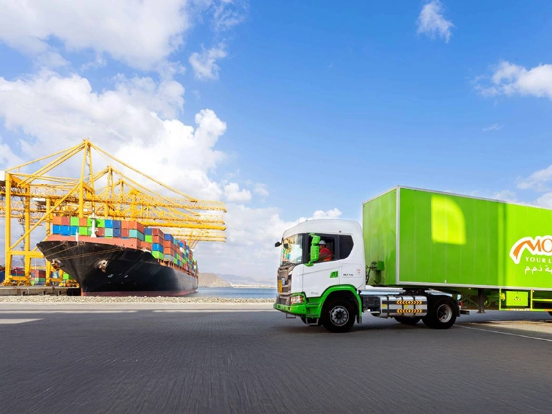 Gulftainer Boosts Sharjah’s Role As Regional Logistics Hub