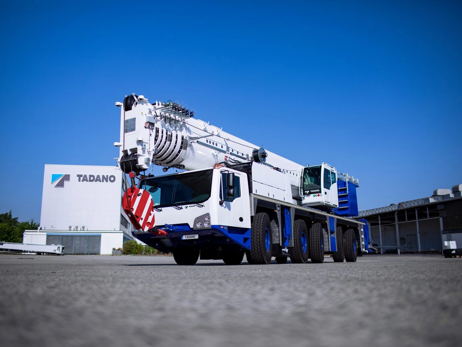 Tadano Acquires IHI Transport Machinery’s Transportation System Business