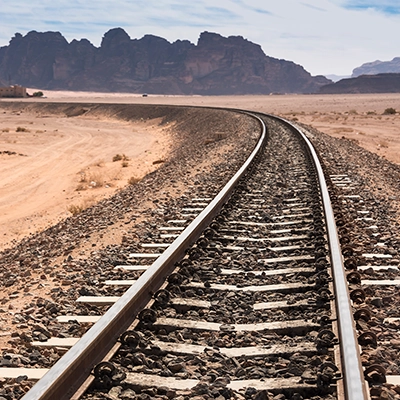 Iraq Eyes Regional Hub Role With $17B Rail Project