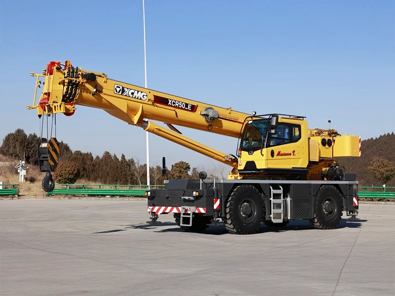 XCMG Delivers Customized Cranes To Middle East, Europe And Asia