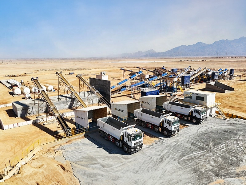 Fabo Installs 1,000 TPH Plant At Saudi Arabia’s NEOM