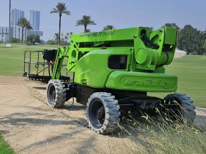 Niftylift Launches Hydrogen-Electric MEWPs In The Middle East