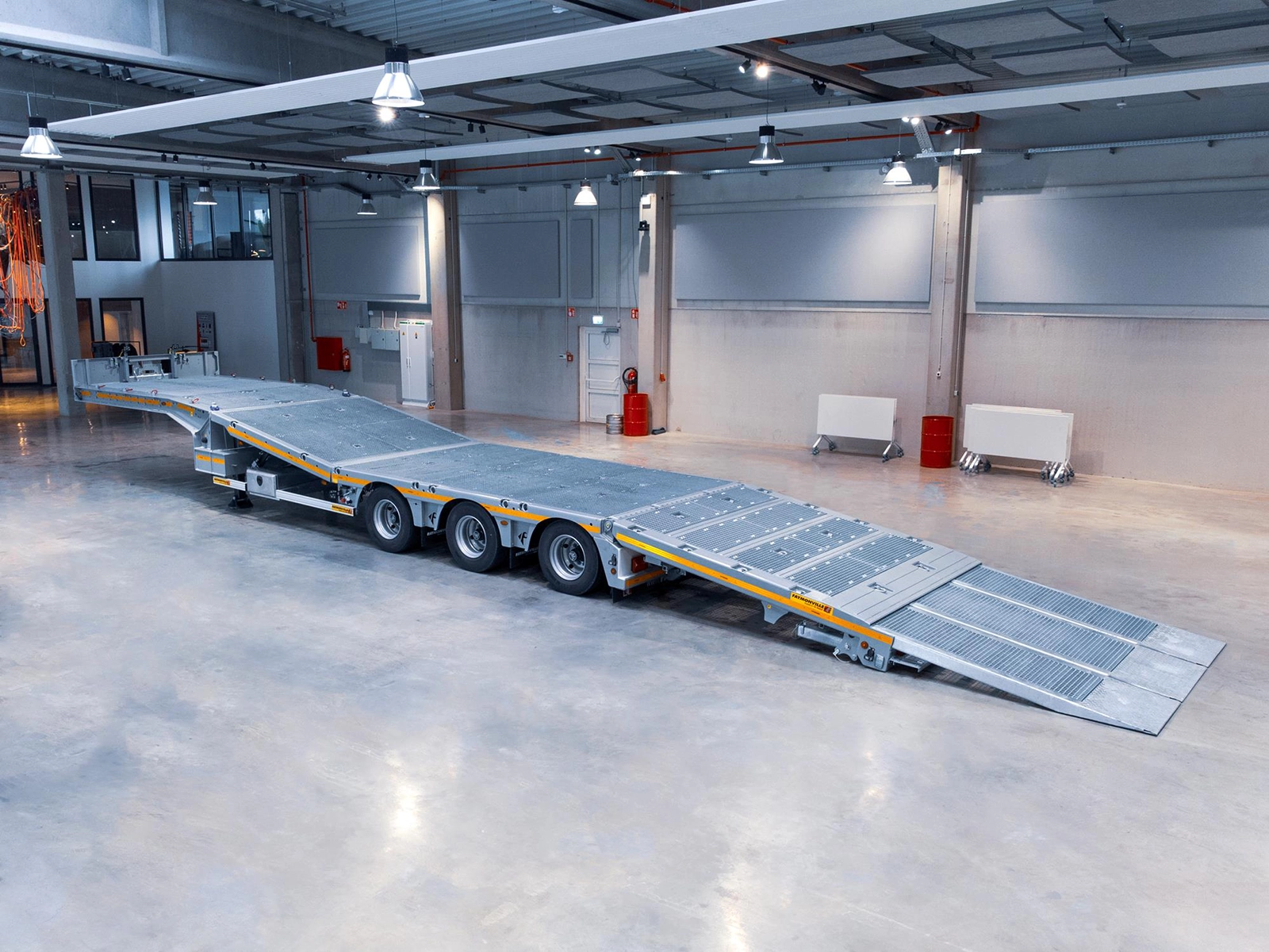 Faymonville Adds Flip-Tail Ramp To MultiMAX Plus Range
