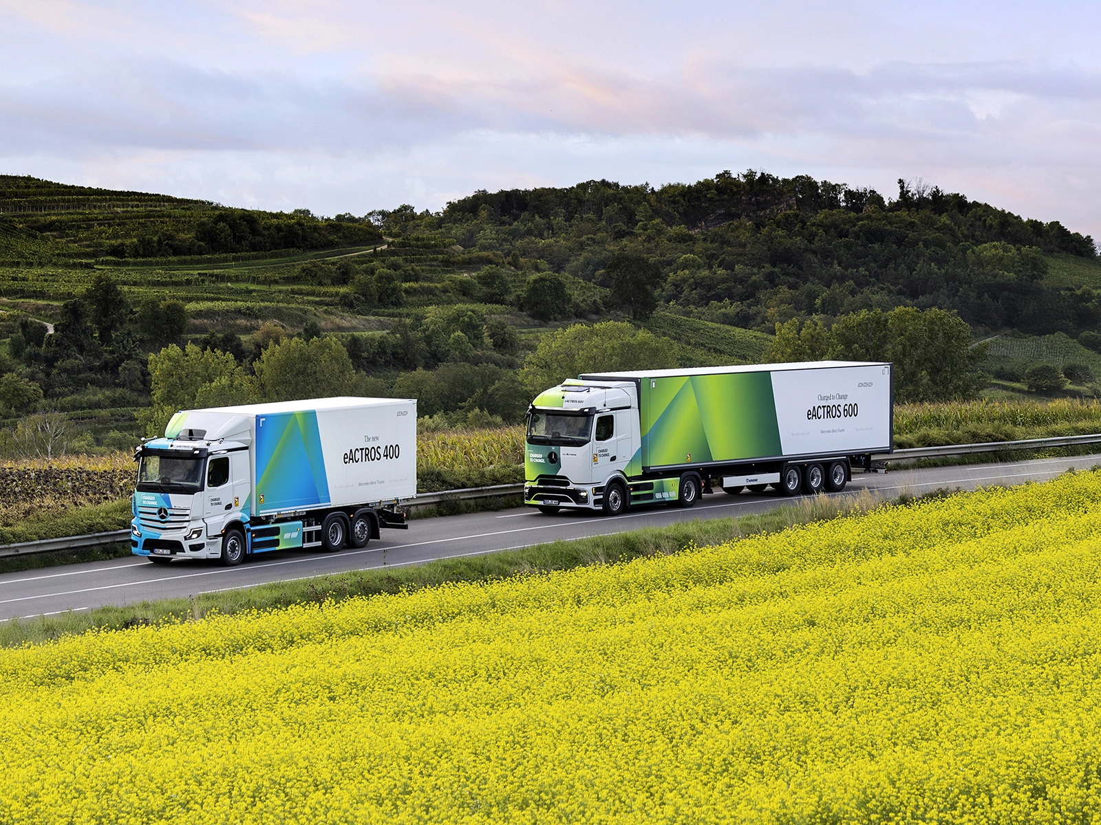 Mercedes-Benz Introduces Next-Generation eActros Trucks