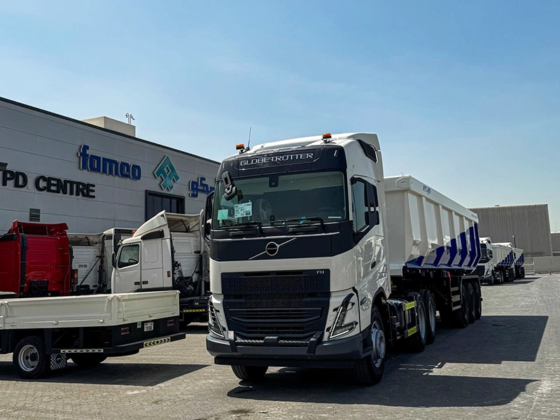 Al Nubla Expands Fleet With Purchase Of Six New Volvo FH 460 Trucks