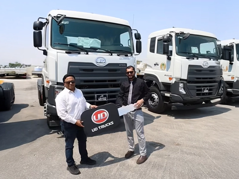 Bin Arbaid Expands Fleet With UD Trucks In Qatar