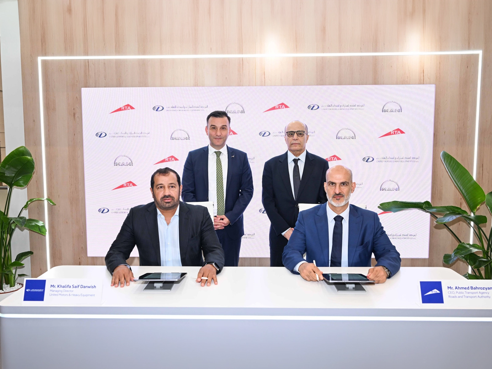 Dubai’s RTA Orders 400 MAN Buses To Boost Public Transport Fleet