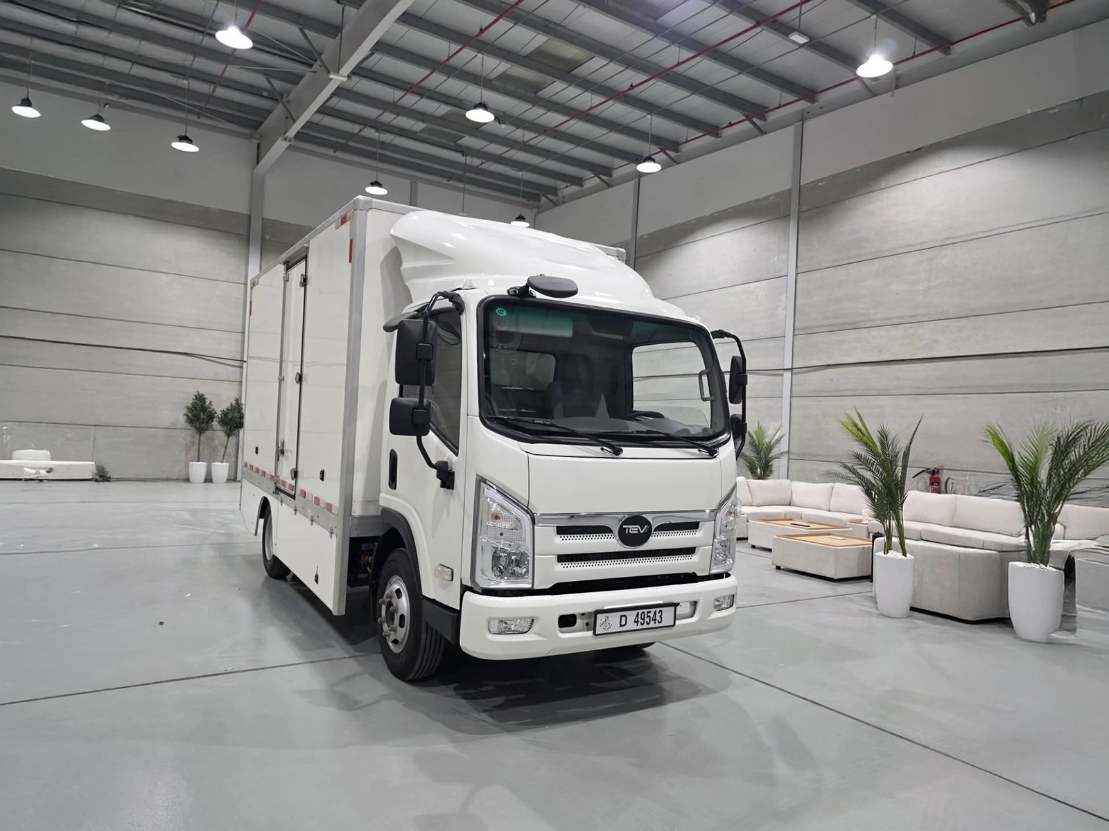 Al Sayegh Group And Triton EV To Build Electric Truck Plant In Abu Dhabi